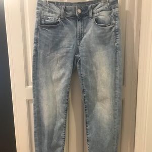 American Eagle Skinny Straight Leg Jeans - Size 4 Short